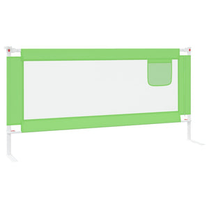 Sponda Letto di Sicurezza per Bambini Verde 190x25cm in Tessuto cod mxl 73483