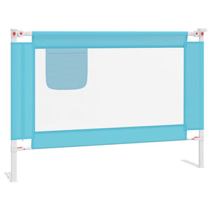 Sponda Letto di Sicurezza per Bambini Blu 90x25 cm in Tessutocod mxl 83020