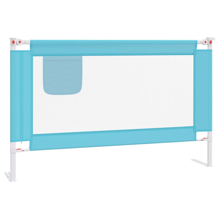 Sponda Letto di Sicurezza per Bambini Blu 120x25 cm Tessuto cod mxl 65447