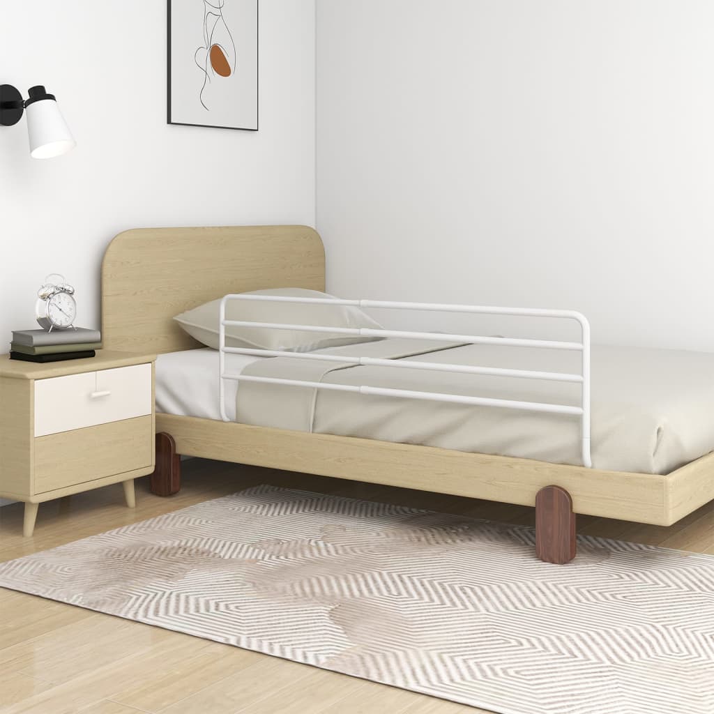 Sponda Letto di Sicurezza per Bambini (76-137)x55 cm in Ferrocod mxl 128464