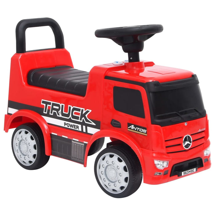 Furgone per Bambini Mercedes-Benz Rosso cod mxl 63812