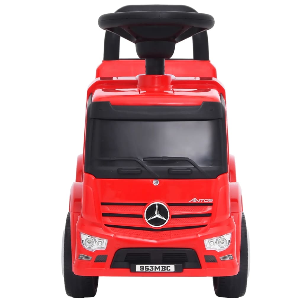 Furgone per Bambini Mercedes-Benz Rosso cod mxl 63812