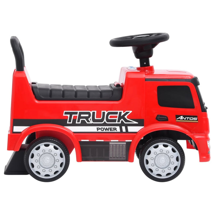 Furgone per Bambini Mercedes-Benz Rosso 80297