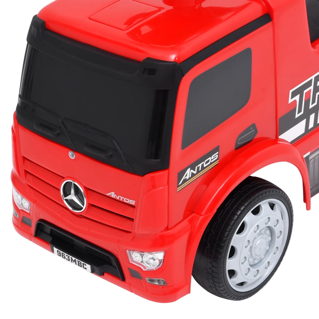 Furgone per Bambini Mercedes-Benz Rosso cod mxl 63812