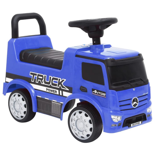 Furgone per Bambini Mercedes-Benz Blu 80298