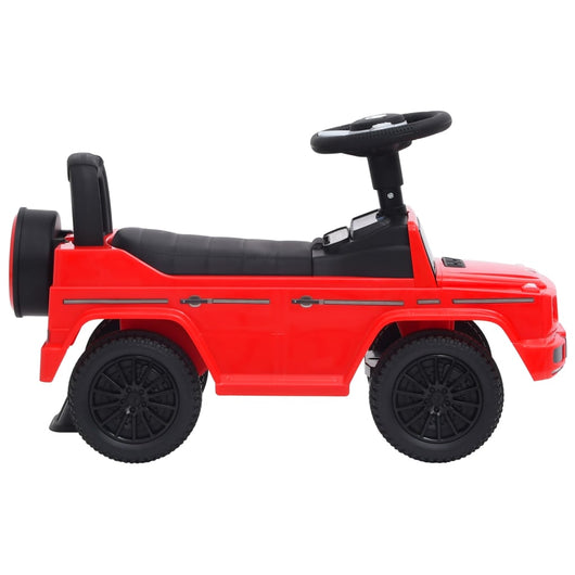 Auto per Bambini Mercedes-Benz G63 Rossa cod mxl 60134