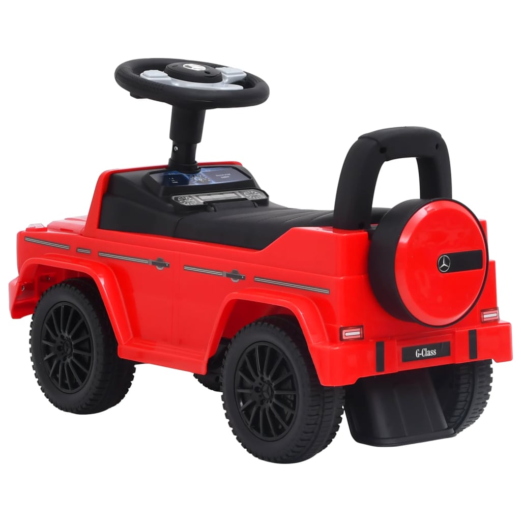 Auto per Bambini Mercedes-Benz G63 Rossa cod mxl 60134