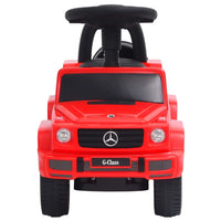 Auto per Bambini Mercedes-Benz G63 Rossa cod mxl 60134