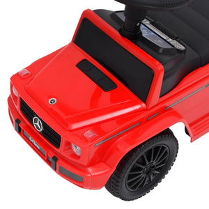 Auto per Bambini Mercedes-Benz G63 Rossa cod mxl 60134