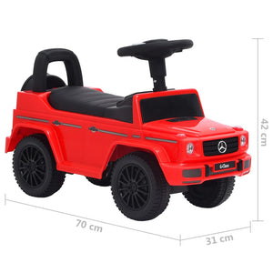 Auto per Bambini Mercedes-Benz G63 Rossa cod mxl 60134