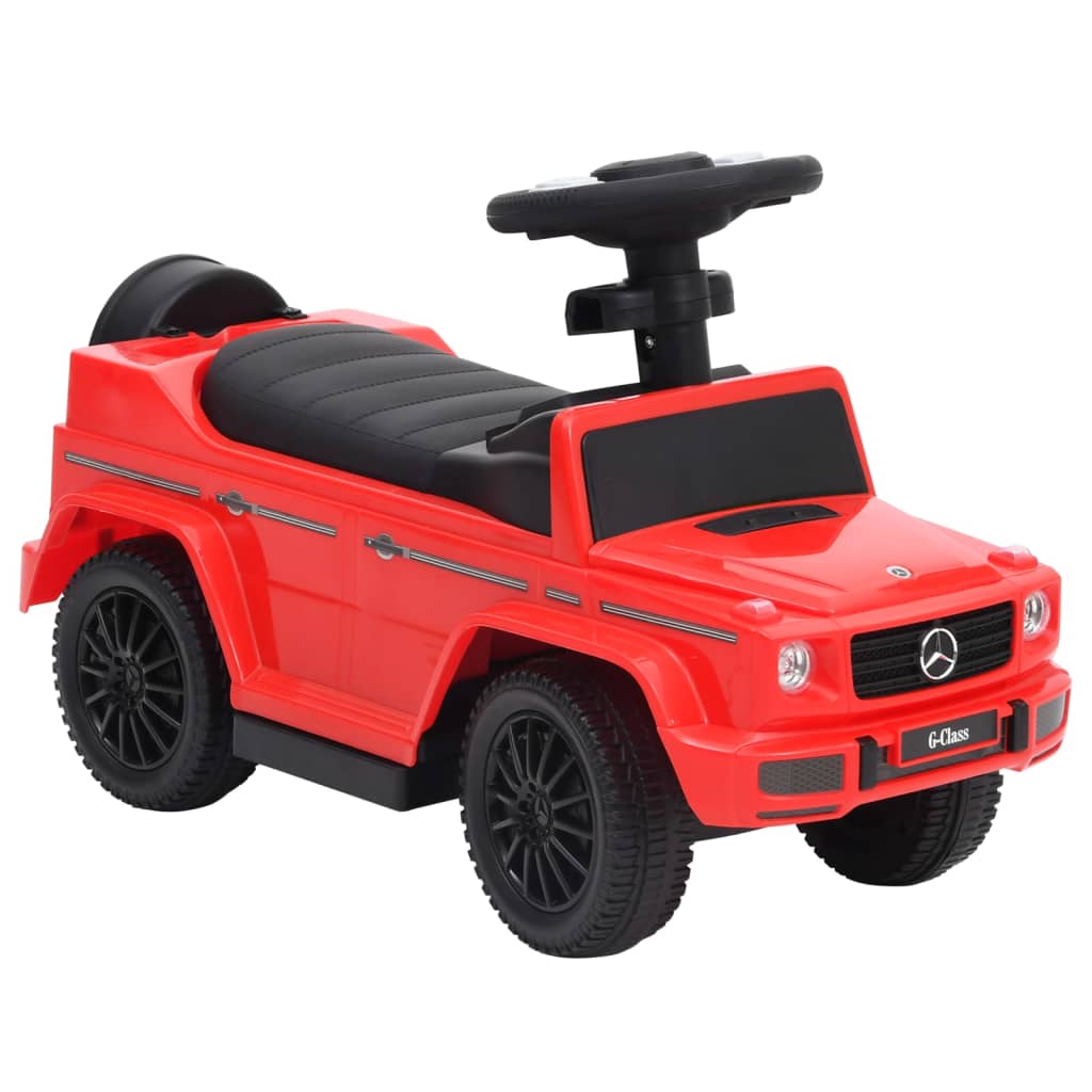 Macchina a Spinta Mercedes-Benz G63 Rossa cod mxl 59154