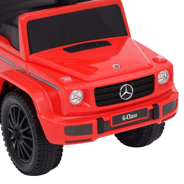 Macchina a Spinta Mercedes-Benz G63 Rossa cod mxl 59154