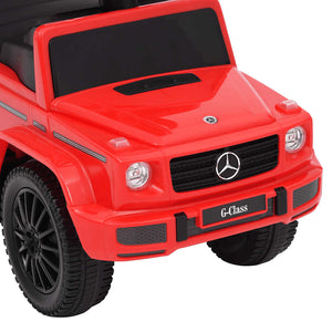 Macchina a Spinta Mercedes-Benz G63 Rossa 80303