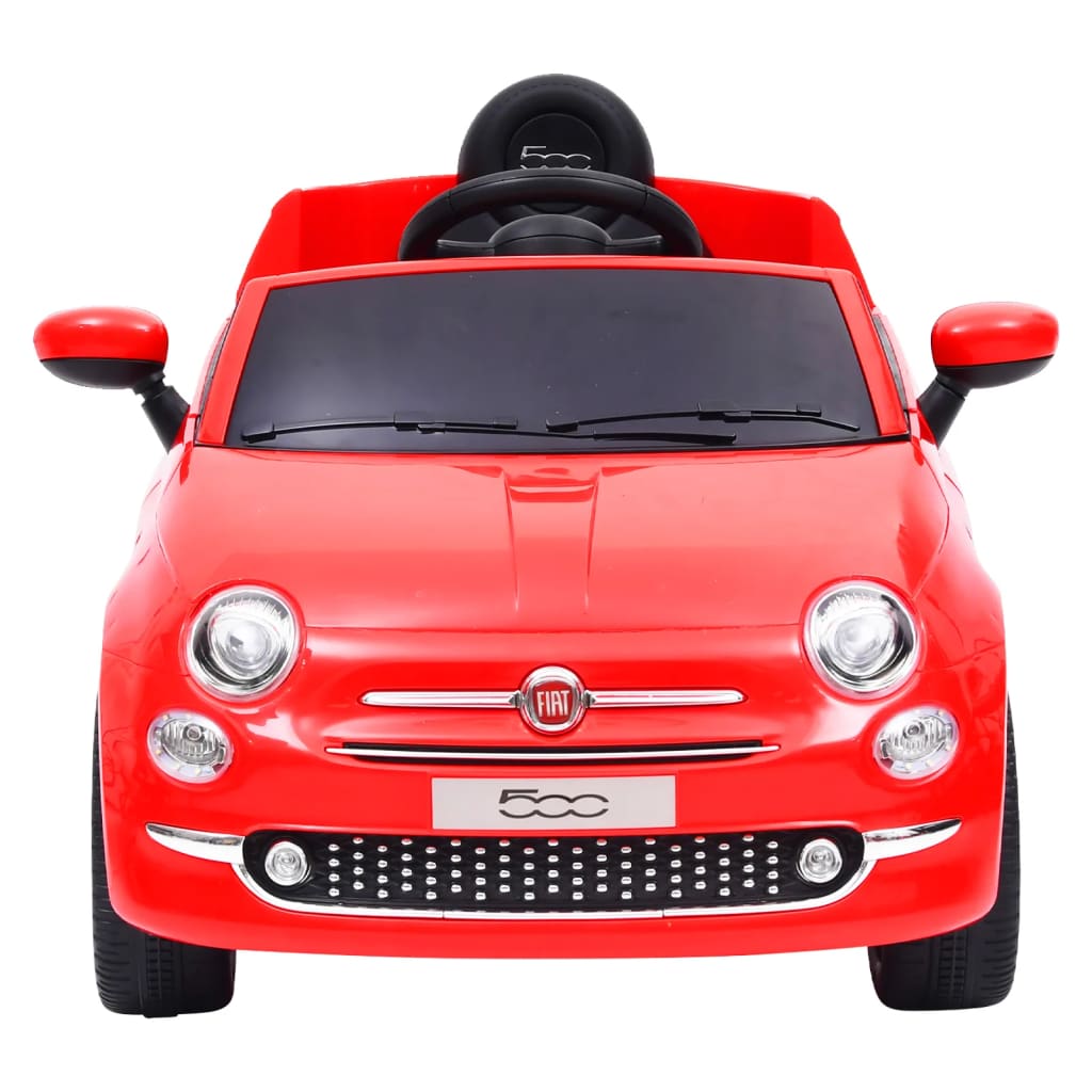 Auto Elettrica per Bambini Fiat 500 Rossa cod mxl 72136