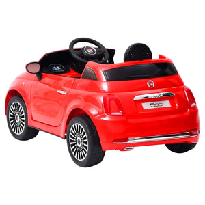 Auto Elettrica per Bambini Fiat 500 Rossa cod mxl 72136