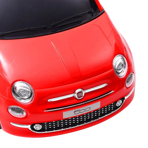 Auto Elettrica per Bambini Fiat 500 Rossa cod mxl 72136