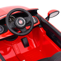 Auto Elettrica per Bambini Fiat 500 Rossa 80315