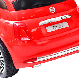 Auto Elettrica per Bambini Fiat 500 Rossa cod mxl 72136