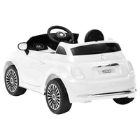 Auto Elettrica per Bambini Fiat 500 Bianca cod mxl 68808