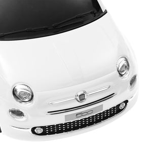 Auto Elettrica per Bambini Fiat 500 Bianca 80317