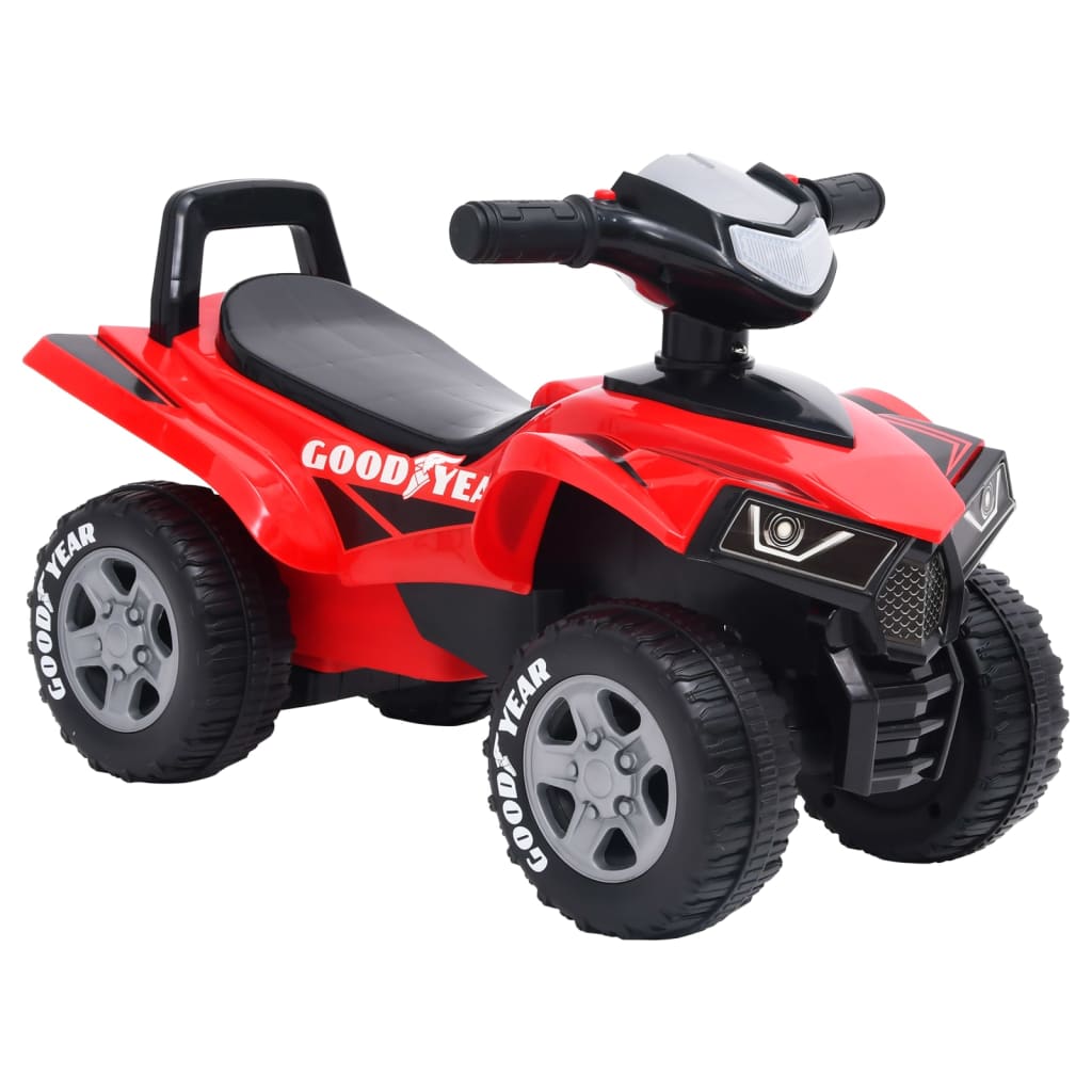 Quad Cavalcabile per Bambini Good Year Rosso 80319