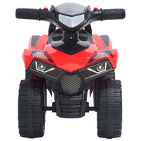 Quad Cavalcabile per Bambini Good Year Rosso 80319