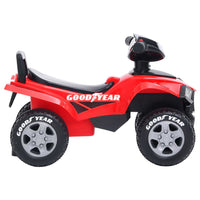 Quad Cavalcabile per Bambini Good Year Rosso 80319