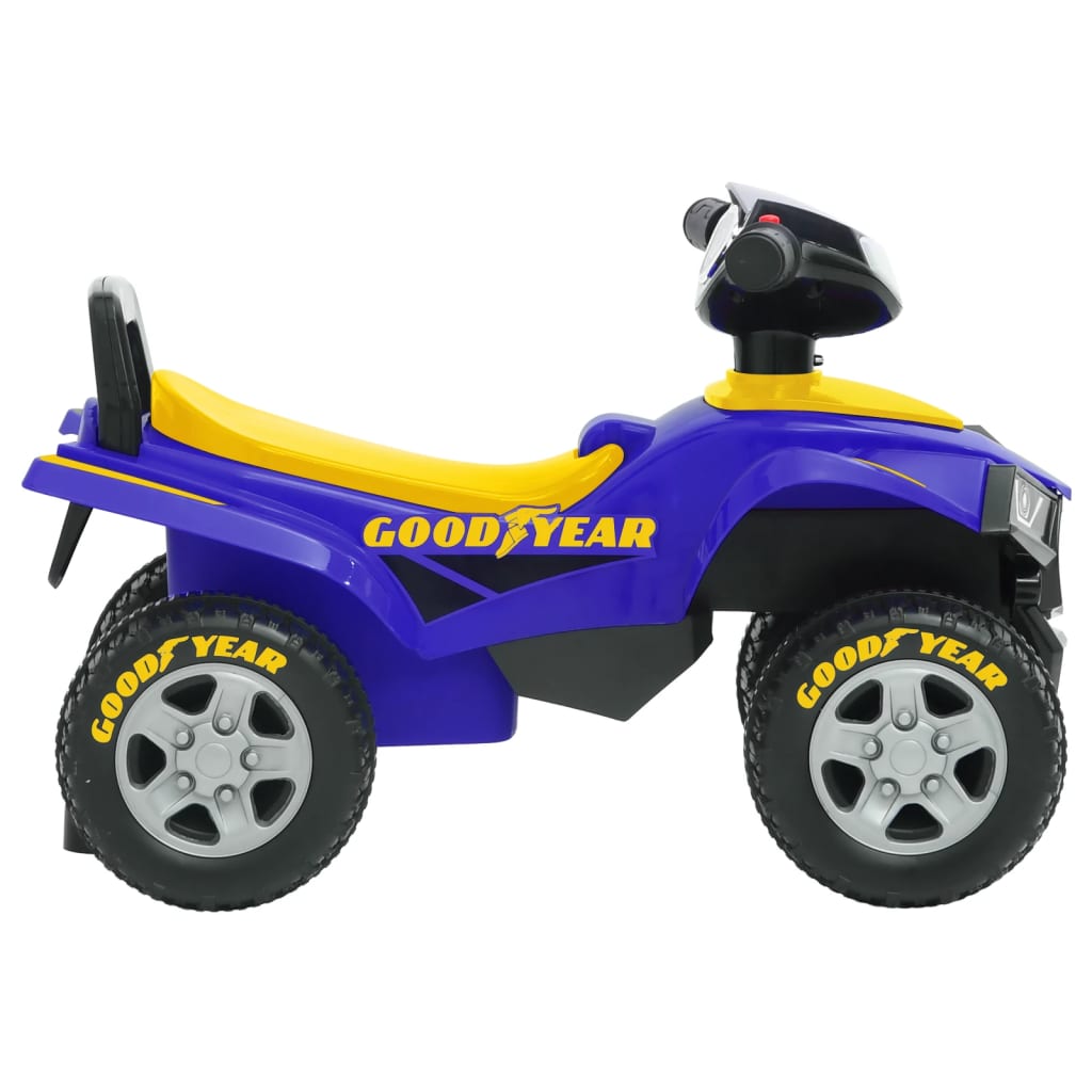 Quad Cavalcabile per Bambini Good Year Blu 80320