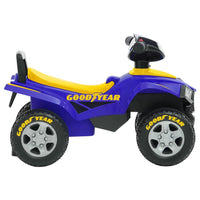 Quad Cavalcabile per Bambini Good Year Blu 80320