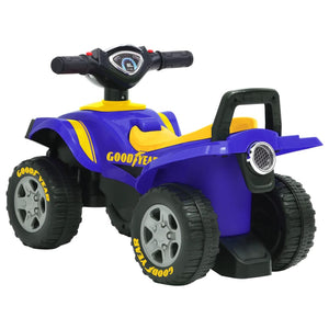 Quad Cavalcabile per Bambini Good Year Blu 80320