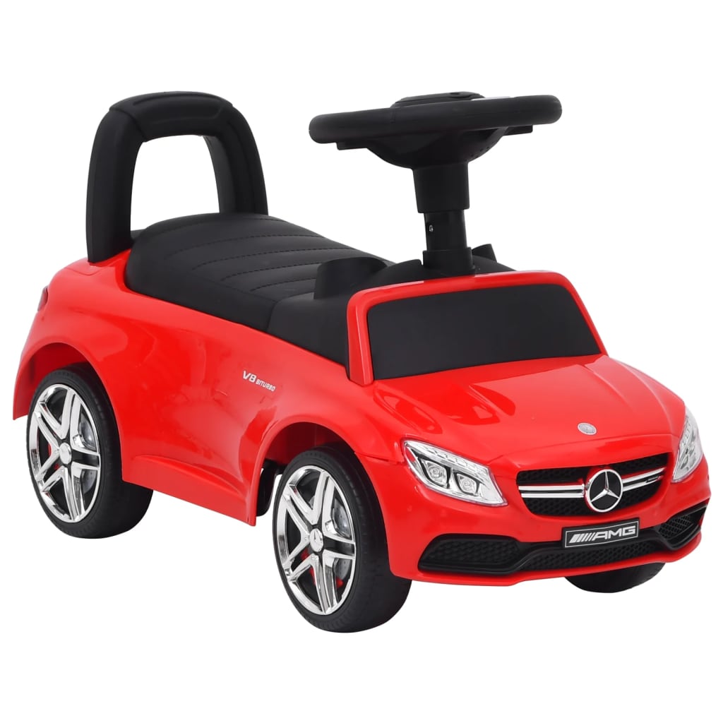 Auto per Bambini Mercedes-Benz C63 Rossa cod mxl 61582