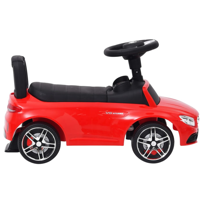 Auto per Bambini Mercedes-Benz C63 Rossa cod mxl 61582