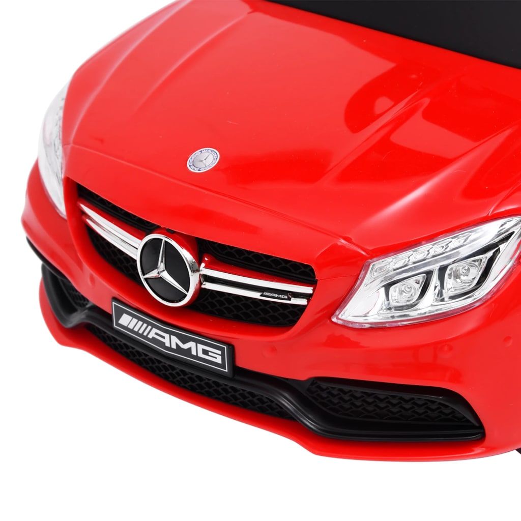 Auto per Bambini Mercedes-Benz C63 Rossa cod mxl 61582