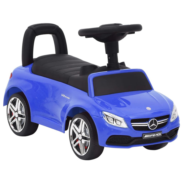 Auto per Bambini Mercedes-Benz C63 Blu cod mxl 67326