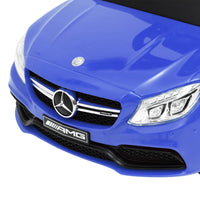 Auto per Bambini Mercedes-Benz C63 Blu cod mxl 67326