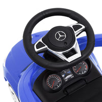 Macchina a Spinta Mercedes-Benz C63 Blu 80325