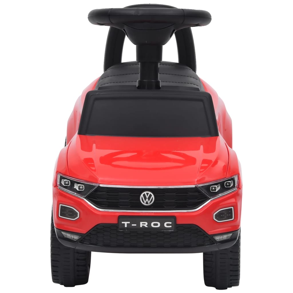 Auto per bambini Volkswagen T-Roc Rossa 80327