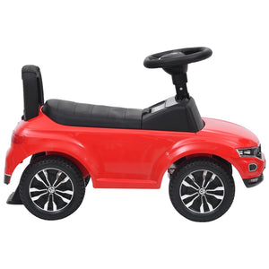 Auto per bambini Volkswagen T-Roc Rossa 80327