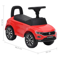 Auto per bambini Volkswagen T-Roc Rossa 80327