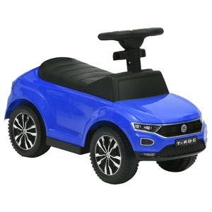 Auto per bambini Volkswagen T-Roc Blu cod mxl 65073