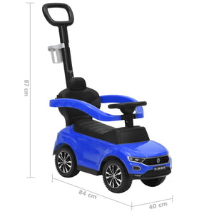 Auto per bambini Volkswagen T-Roc Blu cod mxl 65073