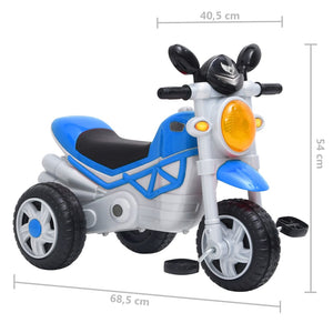 Triciclo per Bambini Blu cod mxl 51774