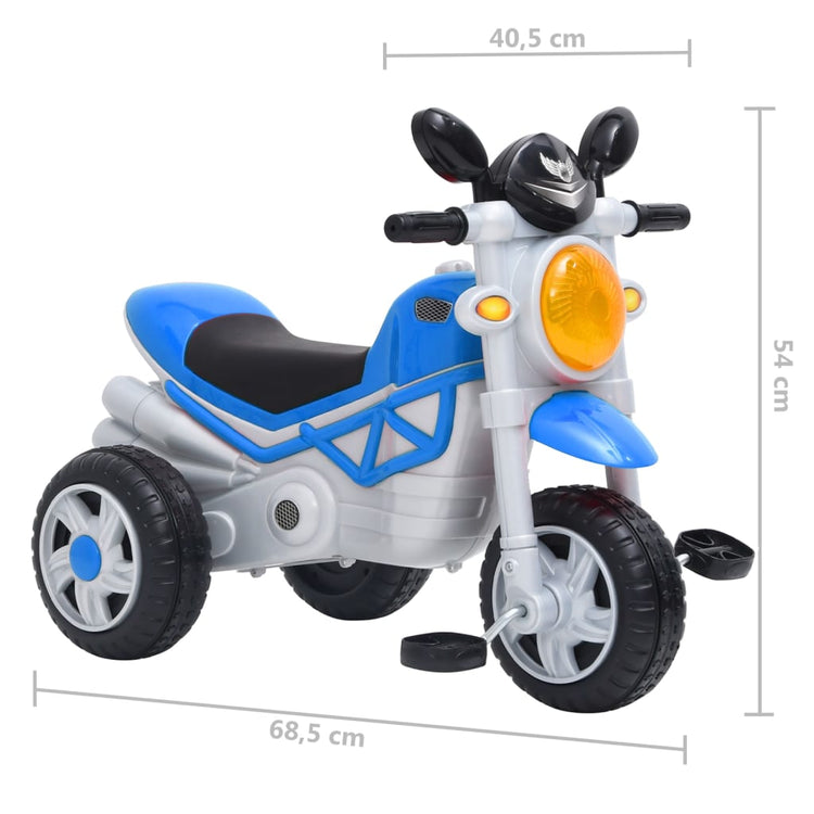 Triciclo per Bambini Blu cod mxl 51774