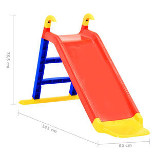 Scivolo per Bambini 141 cm in PP