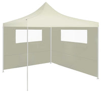 Parete con Finestre per Gazebo 6x2 m Crema cod mxl 76238