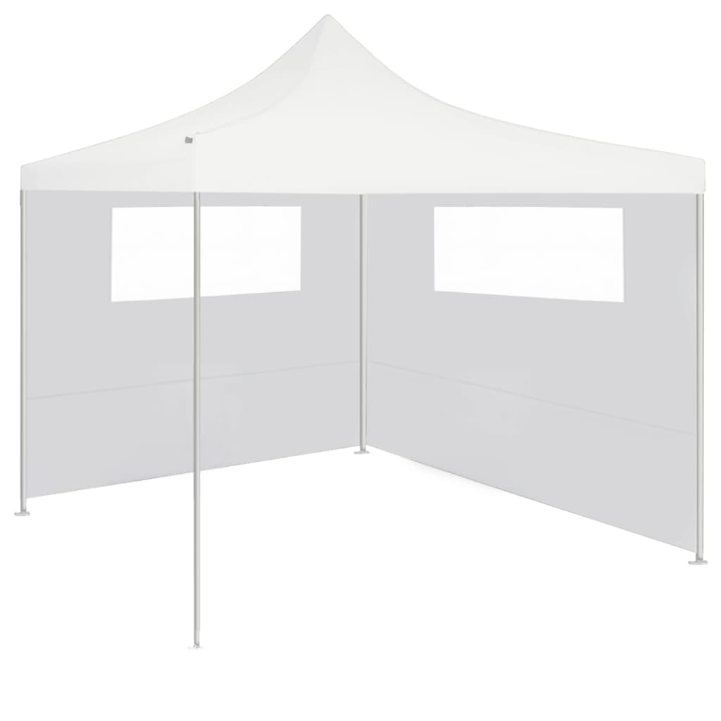 Pareti con Finestre per Gazebo 2 pz Bianche cod mxl 67635