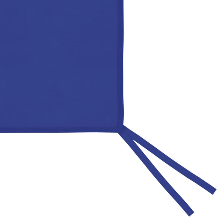 Pareti con Finestre per Gazebo 2 pz Blu