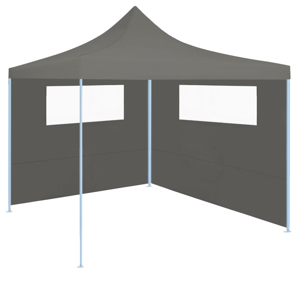 Pareti con Finestre per Gazebo 2 pz Antracite cod mxl 68991