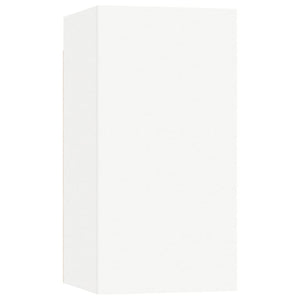 Mobile Porta TV Bianco 30,5x30x60 cm in Legno Multistrato cod mxl 7037