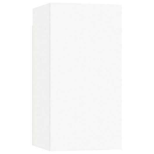 Mobile Porta TV Bianco 30,5x30x60 cm in Legno Multistrato cod mxl 7037